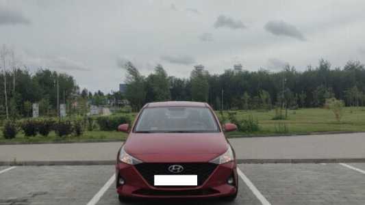 Hyundai Accent V  Рестайлинг, 2020, пробег 60000 км