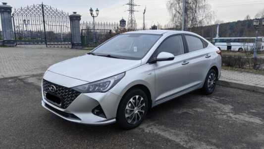 Hyundai Accent V Рестайлинг, 2020, пробег 64000 км Hyundai Accent V Рестайлинг, 2020, пробег 64000 км