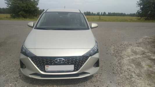 Hyundai Accent V  Рестайлинг, 2020, пробег 66370 км