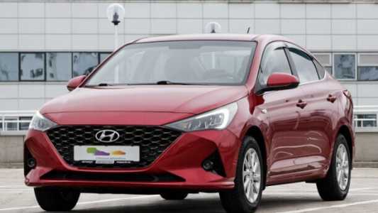 Hyundai Accent V  Рестайлинг, 2020, пробег 76000 км