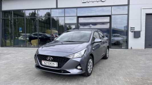 Hyundai Accent V  Рестайлинг, 2020, пробег 78187 км