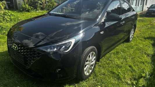 Hyundai Accent V  Рестайлинг, 2020, пробег 80000 км