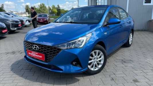 Hyundai Accent V  Рестайлинг, 2020, пробег 86000 км