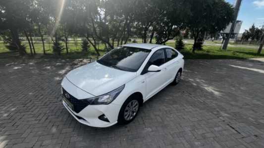 Hyundai Accent V  Рестайлинг, 2020, пробег 87500 км