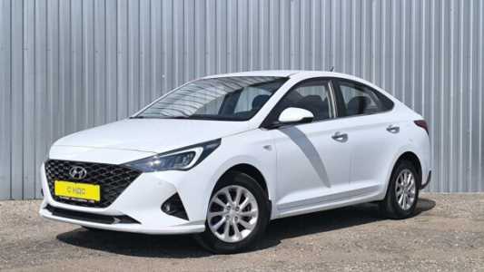 Hyundai Accent V  Рестайлинг, 2020, пробег 93000 км