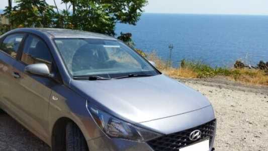 Hyundai Accent V Рестайлинг, 2021, пробег 111000 км Hyundai Accent V Рестайлинг, 2021, пробег 111000 км