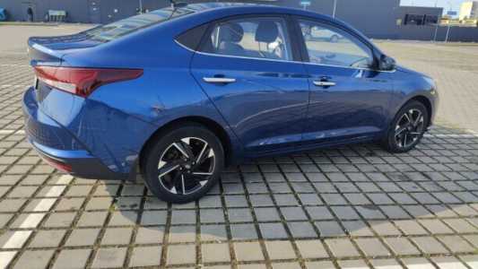 Hyundai Accent V  Рестайлинг, 2021, пробег 114000 км