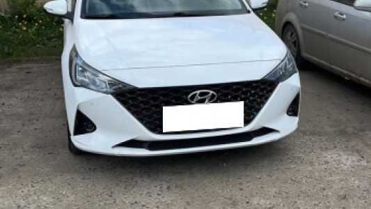 Hyundai Accent V  Рестайлинг, 2021, пробег 40100 км