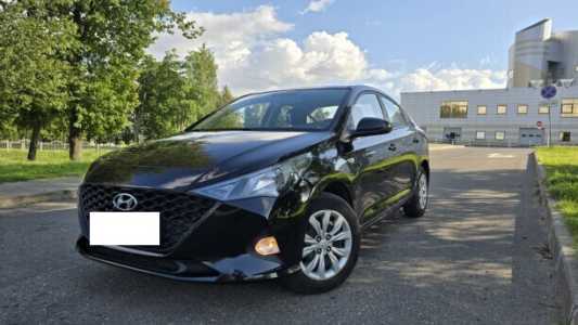Hyundai Accent V  Рестайлинг, 2021, пробег 50500 км