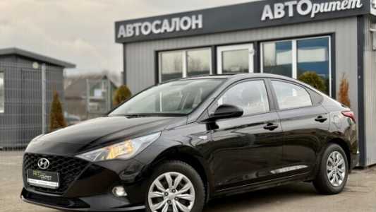 Hyundai Accent V  Рестайлинг, 2021, пробег 56800 км