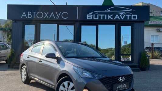Hyundai Accent V  Рестайлинг, 2021, пробег 60000 км