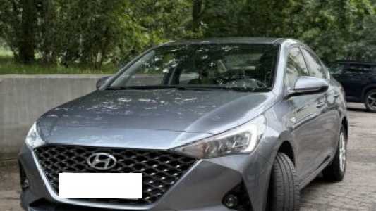 Hyundai Accent V  Рестайлинг, 2021, пробег 63000 км