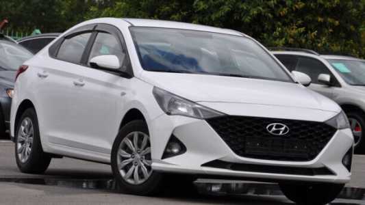 Hyundai Accent V  Рестайлинг, 2021, пробег 66000 км