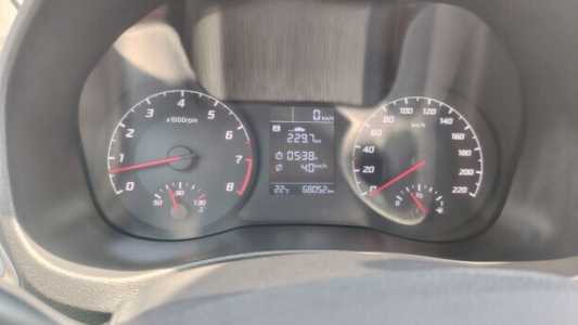 Hyundai Accent V  Рестайлинг, 2021, пробег 68000 км