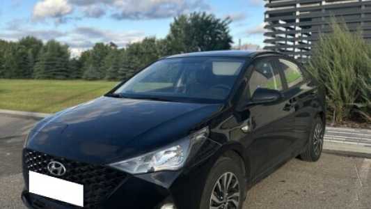 Hyundai Accent V  Рестайлинг, 2021, пробег 83000 км