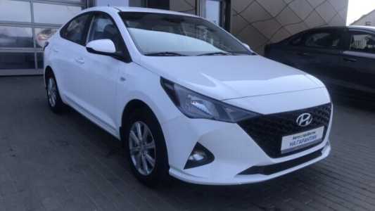 Hyundai Accent V  Рестайлинг, 2021, пробег 87000 км