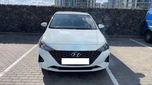 Hyundai Accent V  Рестайлинг, 2021, пробег 90000 км
