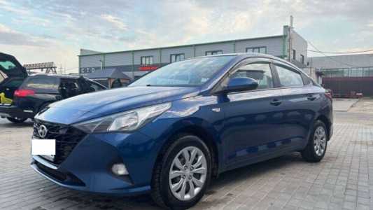 Hyundai Accent V  Рестайлинг, 2022, пробег 100239 км