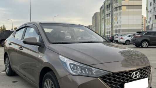 Hyundai Accent V  Рестайлинг, 2022, пробег 117000 км