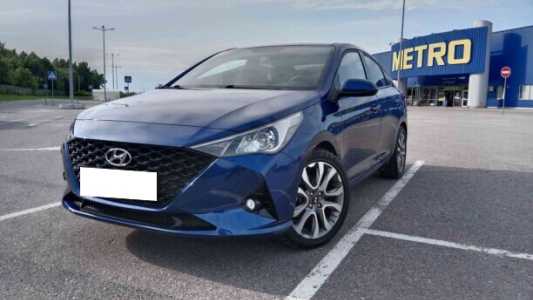 Hyundai Accent V  Рестайлинг, 2022, пробег 19000 км