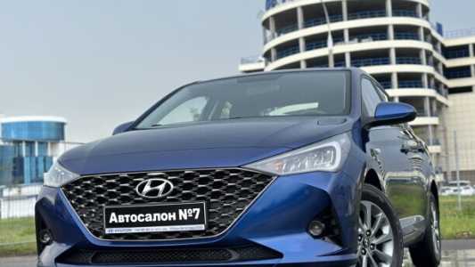 Hyundai Accent V  Рестайлинг, 2022, пробег 39500 км