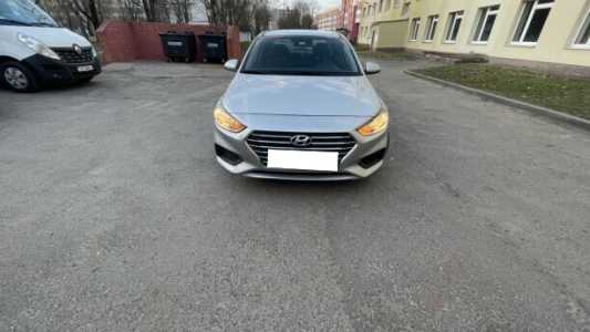 Hyundai Accent V Рестайлинг, 2022, пробег 58000 км Hyundai Accent V Рестайлинг, 2022, пробег 58000 км