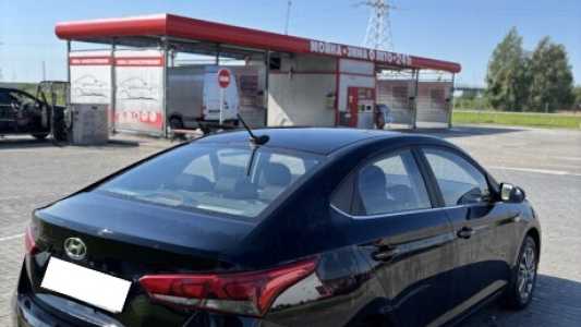 Hyundai Accent V Рестайлинг, 2022, пробег 78000 км Hyundai Accent V Рестайлинг, 2022, пробег 78000 км