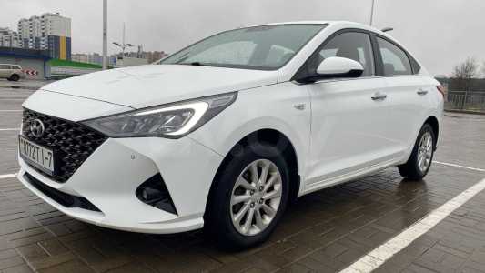 Hyundai Accent V Рестайлинг