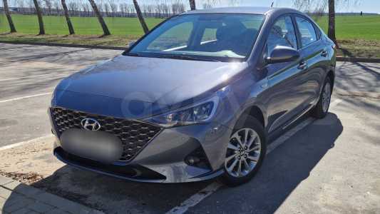 Hyundai Accent V Рестайлинг