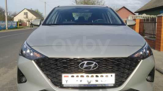 Hyundai Accent V Рестайлинг