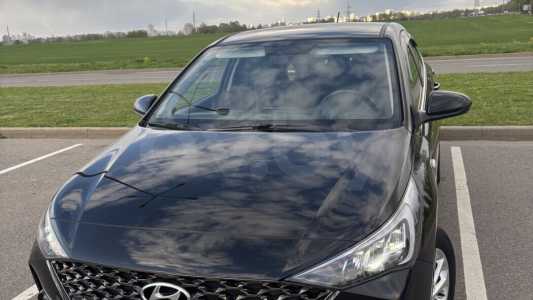 Hyundai Accent V Рестайлинг
