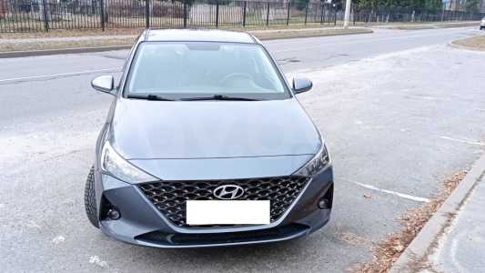Hyundai Accent V Рестайлинг