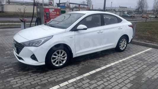 Hyundai Accent V Рестайлинг
