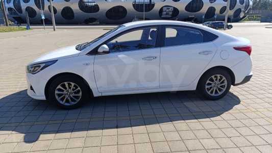 Hyundai Accent V Рестайлинг