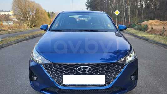 Hyundai Accent V Рестайлинг