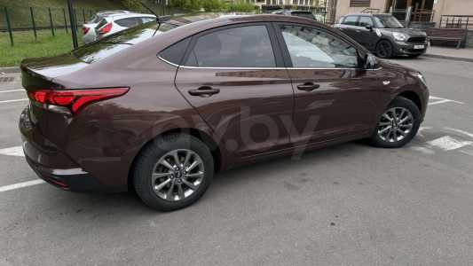 Hyundai Accent V Рестайлинг