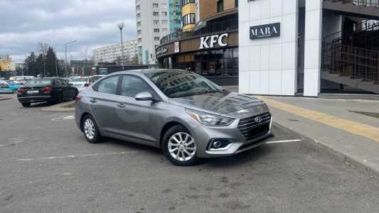 Hyundai Accent V Рестайлинг