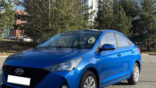 Hyundai Accent V Рестайлинг