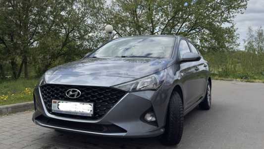 Hyundai Accent V Рестайлинг