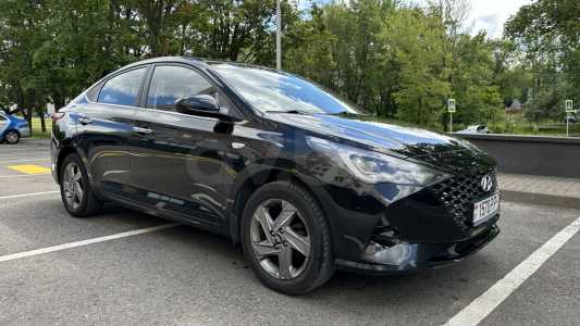 Hyundai Accent V Рестайлинг
