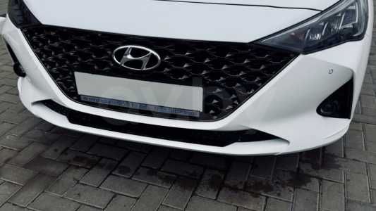 Hyundai Accent V Рестайлинг