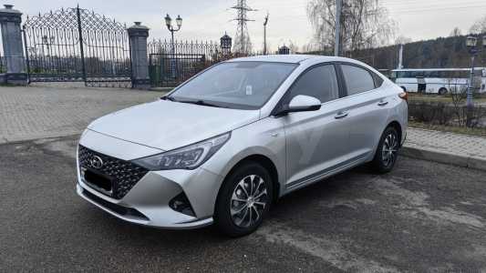 Hyundai Accent V Рестайлинг