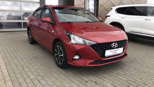 Hyundai Accent V Рестайлинг