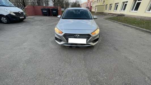 Hyundai Accent V Рестайлинг