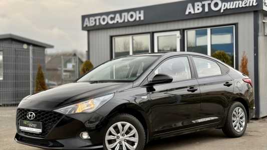 Hyundai Accent V Рестайлинг