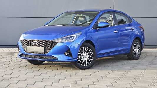 Hyundai Accent V Рестайлинг