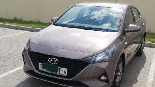 Hyundai Accent V Рестайлинг
