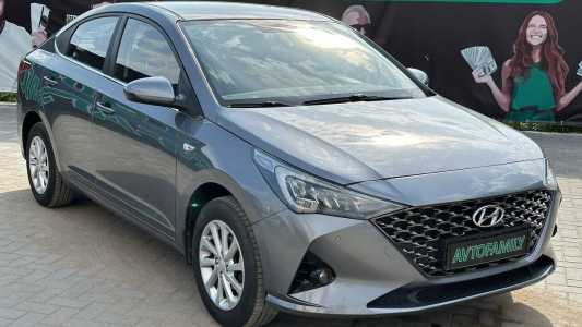 Hyundai Accent V Рестайлинг