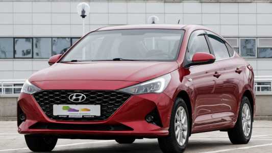 Hyundai Accent V Рестайлинг