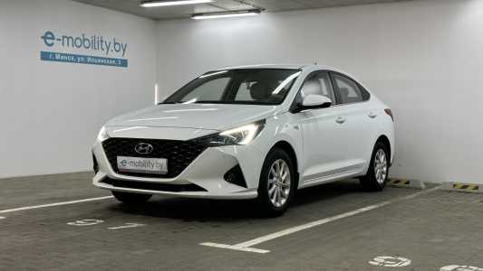 Hyundai Accent V Рестайлинг